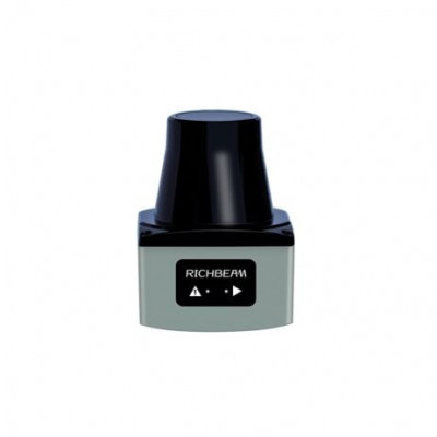 Richbeam LakiBeam 1L 270 Degree Industrial-grade Single-line 2D ToF LiDAR (40m, 12V, Ethernet UDP, IP65)