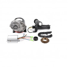 Right Side Geared Ebike Kit MY1016Z2 24V 250W