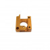 Right Side MK8 extruder Aluminum 3D Printer Block Right Side MK8 extruder Aluminum 3D Printer Block