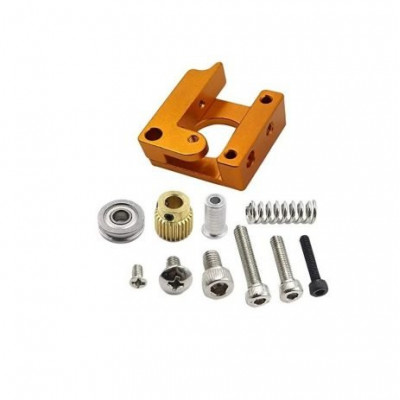 Right Side MK8 extruder Aluminum 3D Printer Block Right Side MK8 extruder Aluminum 3D Printer Block