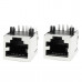 RJ45 (8P-8C) Female Plug - PCB Mount