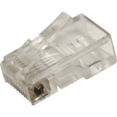 RJ45 (8P-8C) Male Plug - 5 Pieces Pack