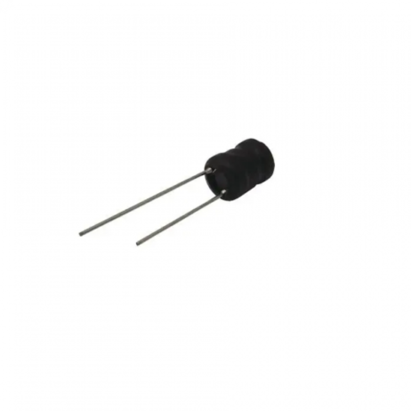 Pack Of 7 1239AS-H-100M=P2 Inductor Wirewound 10µH Shielded Drum Core