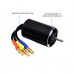 Rocket 2948 brushless rc boat motor 4POLE 3.175mm Black (6600 KV) Rocket 2948 brushless rc boat motor 4POLE 3.175mm Black (6600 KV)