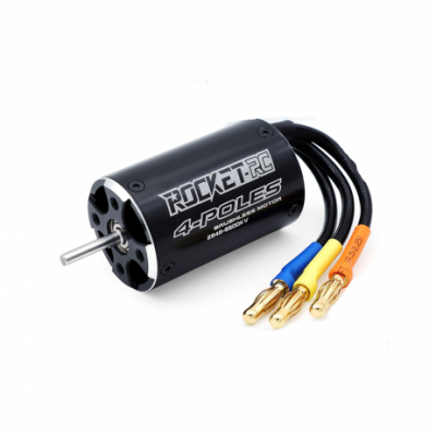 Rocket 2948 brushless rc boat motor 4POLE 3.175mm Black (6600 KV) Rocket 2948 brushless rc boat motor 4POLE 3.175mm Black (6600 KV)