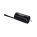 Rocket 3670 brushless rc boat motor 4POLE 5.0mm Black (1850 KV)