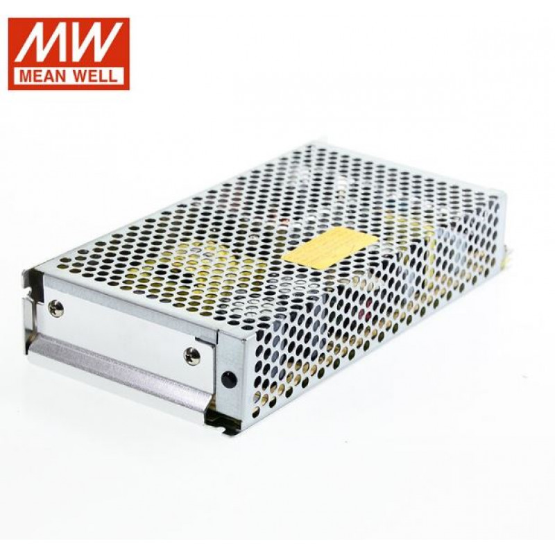 //-5V 0.5A 1A 4.5A 11A 120W Quad Output Switching Power Supply MW Mean Well RQ-125B //-12V