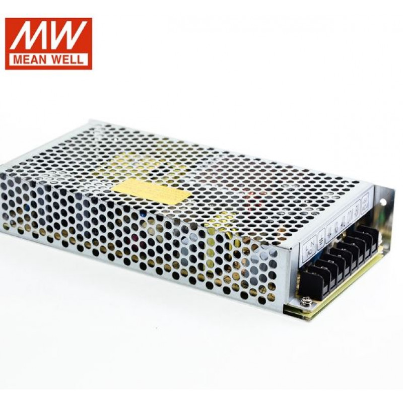 //-5V 0.5A 1A 4.5A 11A 120W Quad Output Switching Power Supply MW Mean Well RQ-125B //-12V