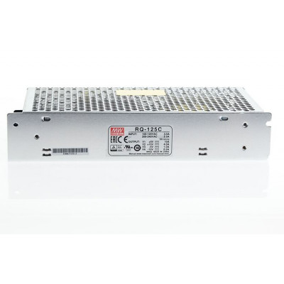 RQ-125C Mean Well SMPS (5V 10A), (15V 4A), (-5V 1A) and (-15V 0.5A) - 122.5W Quad 4 Output Metal Power Supply RQ-125C Mean Well SMPS (5V 10A), (15V 4A), (-5V 1A) and (-15V 0.5A) - 122.5W Quad 4 Output Metal Power Supply