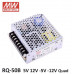 RQ-50B Mean Well SMPS (5V 5A), (12V 1A), (-5V 0.5A) and (-12V 0.5A) - 45.5W Quad 4 Output Metal Power Supply RQ-50B Mean Well SMPS (5V 5A), (12V 1A), (-5V 0.5A) and (-12V 0.5A) - 45.5W Quad 4 Output Metal Power Supply