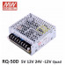 RQ-50D Mean Well SMPS (5V 3A), (12V 0.9A), (24V 0.9A) and (-12V 0.5A) - 53.4W Quad 4 Output Metal Power Supply RQ-50D Mean Well SMPS (5V 3A), (12V 0.9A), (24V 0.9A) and (-12V 0.5A) - 53.4W Quad 4 Output Metal Power Supply