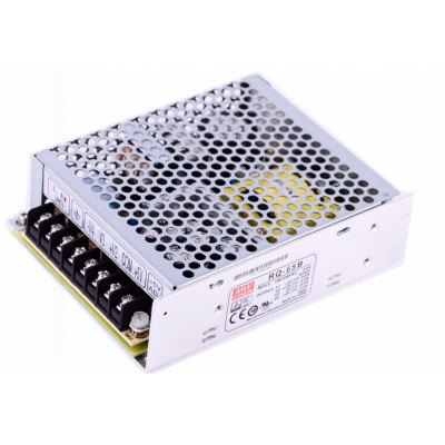 RQ-65B Mean Well SMPS (5V 6A), (12V 2A), (-5V 0.5A) and (-12V 0.5A) - 62.5W Quad 4 Output Metal Power Supply RQ-65B Mean Well SMPS (5V 6A), (12V 2A), (-5V 0.5A) and (-12V 0.5A) - 62.5W Quad 4 Output Metal Power Supply