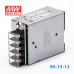 RS-15-12 Mean Well SMPS - 12V 1.3A - 15W Metal Power Supply