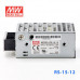 RS-15-12 Mean Well SMPS - 12V 1.3A - 15W Metal Power Supply