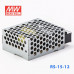 RS-15-12 Mean Well SMPS - 12V 1.3A - 15W Metal Power Supply