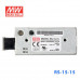 RS-15-15 Mean Well SMPS - 15V 1A - 15W Metal Power Supply