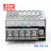 RS-15-15 Mean Well SMPS - 15V 1A - 15W Metal Power Supply