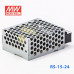 RS-15-24 Mean Well SMPS - 24V 0.625A - 15W Metal Power Supply