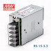 RS-15-3.3 Mean Well SMPS - 3.3V 3A - 9.9W Metal Power Supply