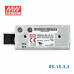 RS-15-3.3 Mean Well SMPS - 3.3V 3A - 9.9W Metal Power Supply