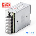RS-15-5 Mean Well SMPS - 5V 3A - 15W Metal Power Supply