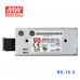 RS-15-5 Mean Well SMPS - 5V 3A - 15W Metal Power Supply