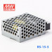 RS-15-5 Mean Well SMPS - 5V 3A - 15W Metal Power Supply