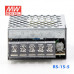 RS-15-12 Mean Well SMPS - 12V 1.3A - 15W Metal Power Supply