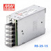 RS-25-15 Mean Well SMPS - 15V 1.7A - 25W Metal Power Supply