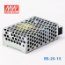 RS-25-15 Mean Well SMPS - 15V 1.7A - 25W Metal Power Supply