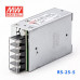 RS-25-5 Mean Well SMPS - 5V 5A - 25W Metal Power Supply