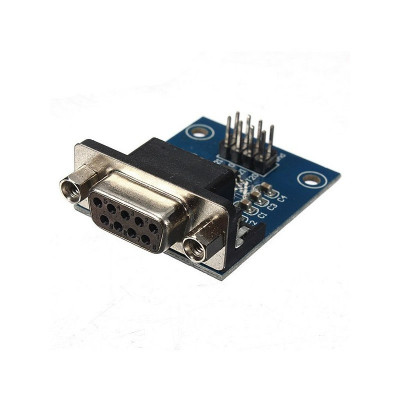 RS232 to TTL Serial Interface Module - 8 Pin