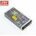 RT-125C Mean Well SMPS (5V 10A), (15V 4.5A) and (-15V 1A) - 132.5W Triple Output Metal Power Supply