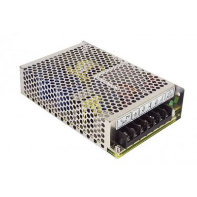 RT-85B Mean Well SMPS (5V 8A), (12V 3.5A) and (-12V 0.5A) - 88W Triple Output Metal Power Supply RT-85B Mean Well SMPS (5V 8A), (12V 3.5A) and (-12V 0.5A) - 88W Triple Output Metal Power Supply