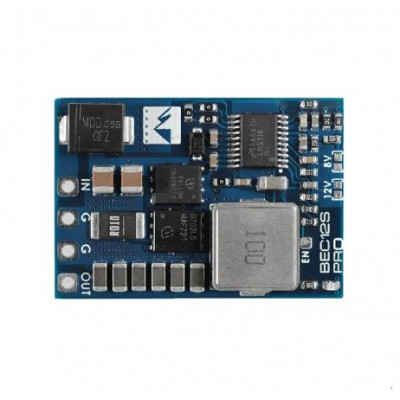 RTS MATEKSYS 12S Pro BEC 9-55V To 5V/8V/12V 5A