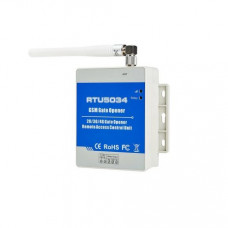 RTU5034 2G/3G/4G GSM Wireless Gate Opener Relay Switch Remote Control by Phone Call