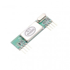 RXB6 433Mhz Superheterodyne Wireless Receiver Module