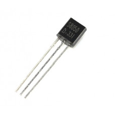 S8050 NPN General Purpose Transistor 20V 700mA TO-92 Package - 5 Piece Pack