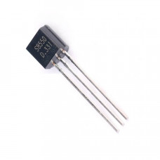 S8550 PNP General Purpose Transistor 20V 700mA TO-92 Package - 5 Piece Pack