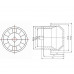 S9001 Plastic Fresnel Lens for Smart Home System