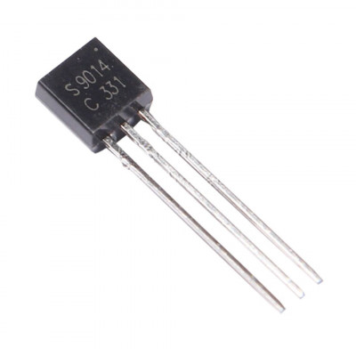 S9014 NPN General Purpose Transistor TO-92 Package buy online at Low ...