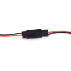 SafeConnect Flat 15CM 22AWG Servo Lead Extension (Futaba) Cable