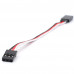 SafeConnect Flat 15CM 22AWG Servo Lead Extension (Futaba) Cable