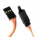 SafeConnect Flat 15CM 22AWG Servo Lead Extension JR Cable with Hook – 1 Piece SafeConnect Flat 15CM 22AWG Servo Lead Extension JR Cable with Hook – 1 Piece
