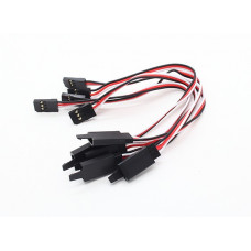 SafeConnect Flat 15CM 22AWG Servo Lead Extention (Futaba) Cable
