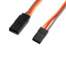 SafeConnect Flat 15CM 26AWG Servo Lead Extension JR Cable SafeConnect Flat 15CM 26AWG Servo Lead Extension JR Cable