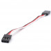 SafeConnect Flat 30CM 22AWG Servo Lead Extension (Futaba) Cable