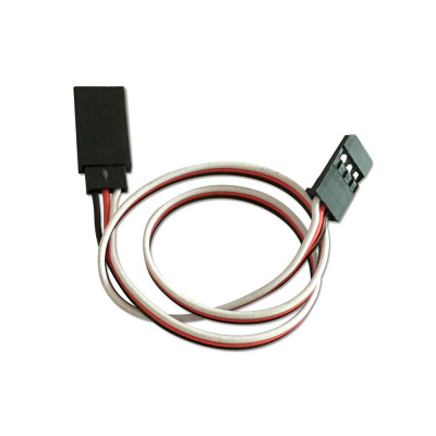 SafeConnect Flat 30CM 22AWG Servo Lead Extension (Futaba) Cable