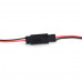 SafeConnect Flat 30CM 22AWG Servo Lead Extension (Futaba) Cable