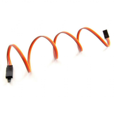 SafeConnect Flat 30CM 22AWG Servo Lead Extention JR Cable with Hook – 1 Piece SafeConnect Flat 30CM 22AWG Servo Lead Extention JR Cable with Hook – 1 Piece